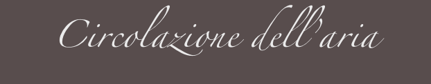 Circolazione dell’aria